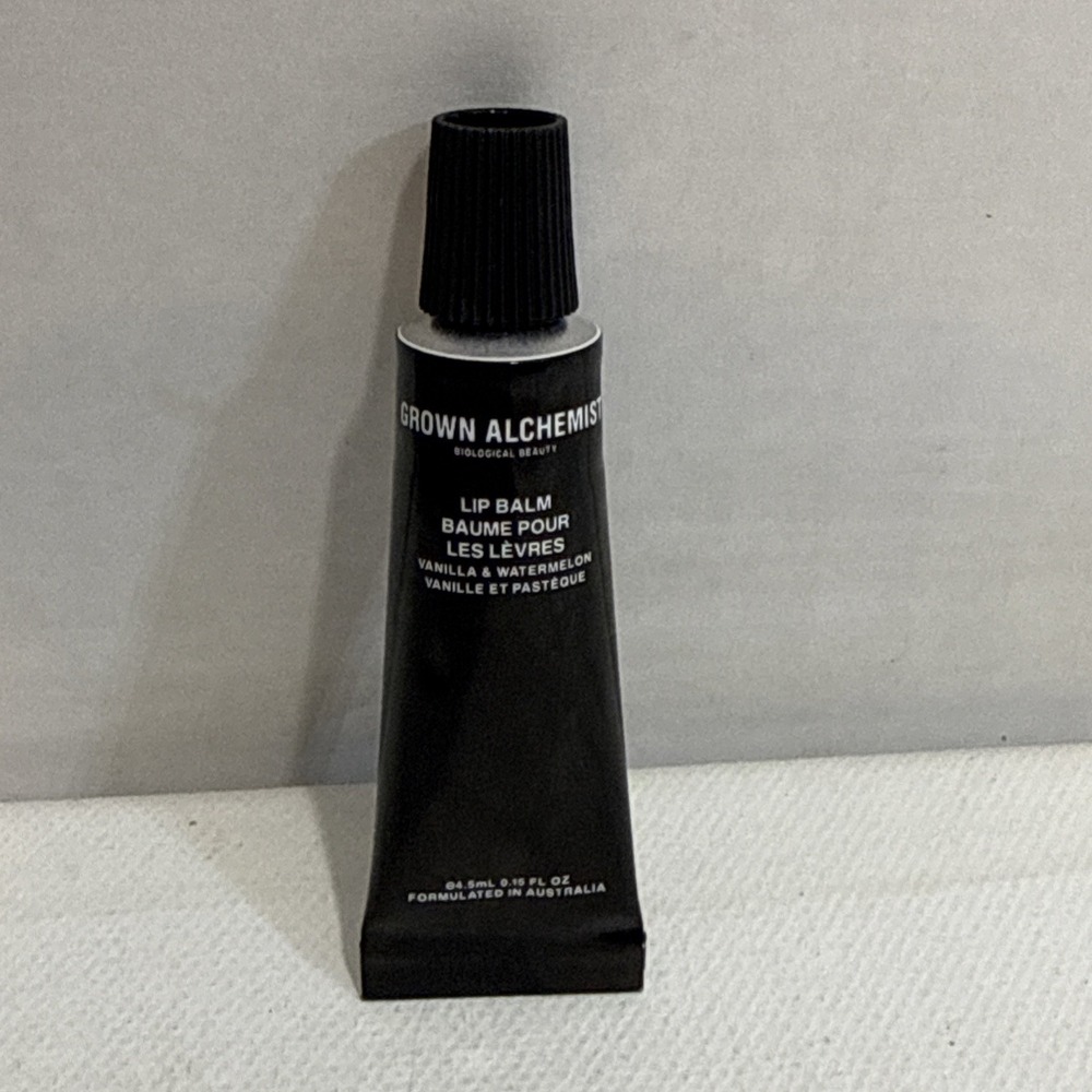 Grown Alchemist‎ Watermelon Vanilla Lip Balm 4.5 ml Travel Size Brand New Sealed